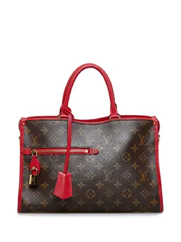 Louis Vuitton Pre-Owned: Коричневая сумка