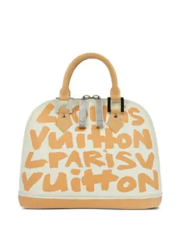 Louis Vuitton Pre-Owned: Бежевая сумка