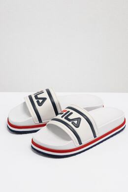 Fila: Белые сабо 