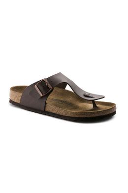 Birkenstock: Коричневые сабо 