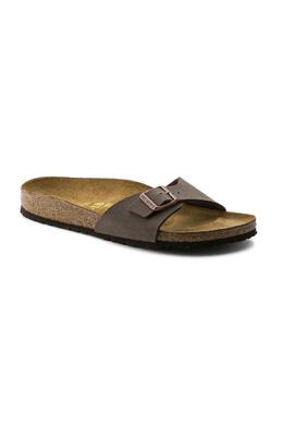 Birkenstock: Коричневые сабо 