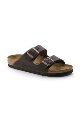 Birkenstock: Коричневые сабо 