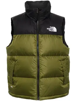 The North Face: Зелёный жилет  1996 Retro Nuptse