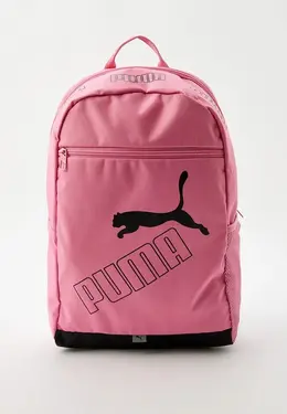 PUMA: Розовый рюкзак