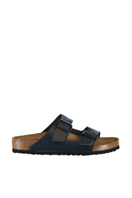 Birkenstock: Тёмные сабо 