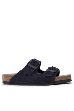 Birkenstock: Тёмные сабо 