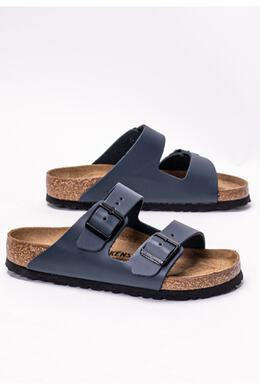 Birkenstock: Тёмные сабо 