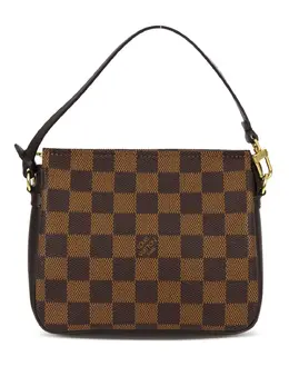 Louis Vuitton Pre-Owned: Коричневая сумка