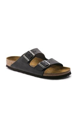 Birkenstock: Чёрные сабо 