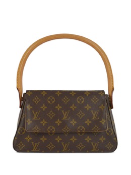 Louis Vuitton Pre-Owned: Коричневая сумка 