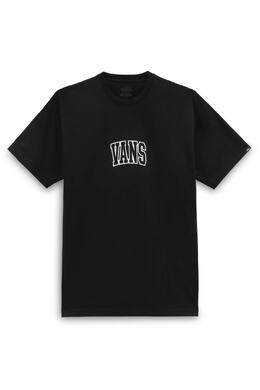 Vans: Чёрная футболка 