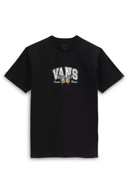 Vans: Чёрная футболка 