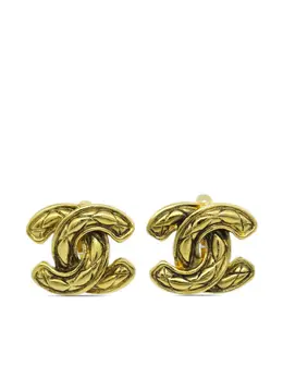 CHANEL Pre-Owned: Серьги 