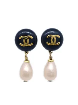 CHANEL Pre-Owned: Серьги 