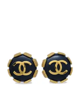 CHANEL Pre-Owned: Серьги 