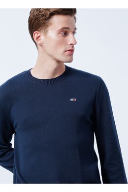 Tommy Jeans: Однотонный свитер  Essential