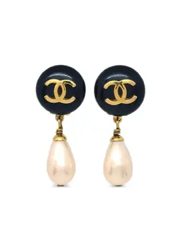 CHANEL Pre-Owned: Серьги 