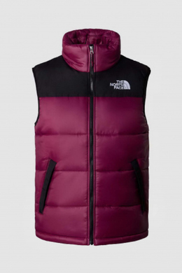 The North Face: Фиолетовый жилет 