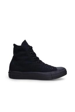 Converse: Чёрные кроссовки  Chuck Taylor All Star