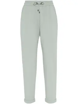 Brunello Cucinelli: Зелёные брюки 