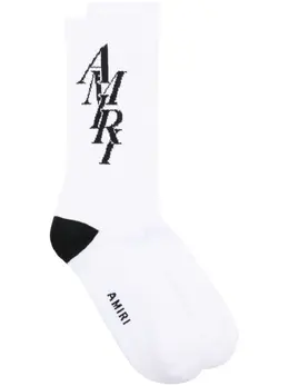 AMIRI: Белые носки  Stack