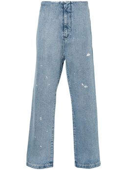 MM6 Maison Margiela: Прямые джинсы 