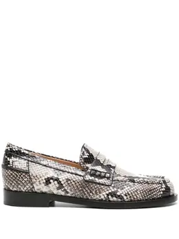 Gianvito Rossi: Чёрные лоферы 