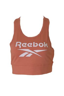 Reebok: Оранжевый бюстгальтер 