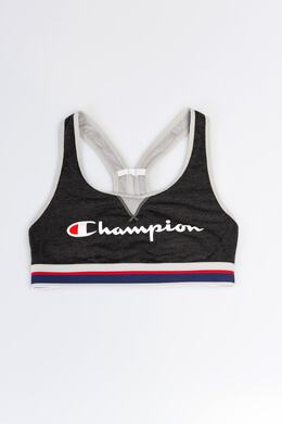 Champion: Серый бюстгальтер 