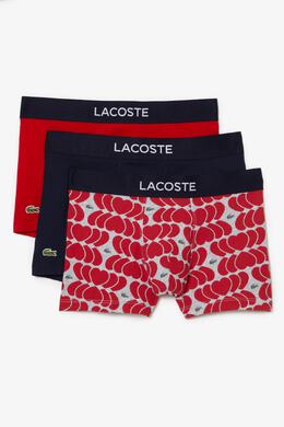 Lacoste: Серые трусы 