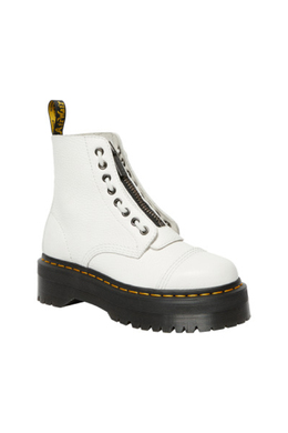 Dr. Martens: Белые ботинки 