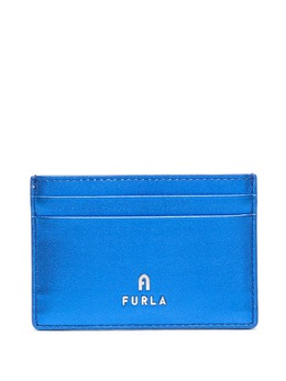 Furla: Голубой картхолдер 