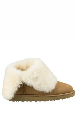 UGG: Коричневые ботинки 