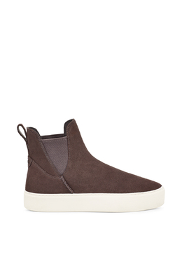 UGG: Коричневые ботинки 