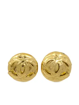 CHANEL Pre-Owned: Серьги 