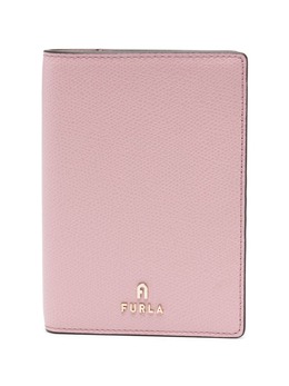 Furla: Розовый кошелёк 