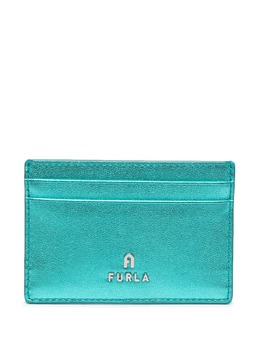 Furla: Голубой картхолдер 