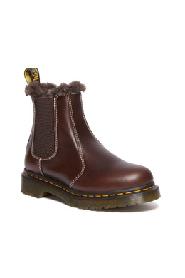 Dr. Martens: Коричневые ботинки 