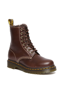 Dr. Martens: Коричневые ботинки 