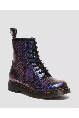 Dr. Martens: Синие ботинки 