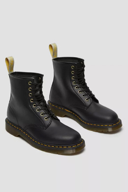 Dr. Martens: Чёрные ботинки 