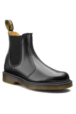 Dr. Martens: Чёрные ботинки 