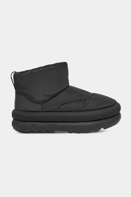 UGG: Чёрные ботинки 