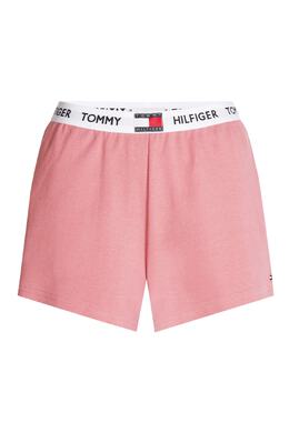 Tommy Hilfiger: Розовые шорты 