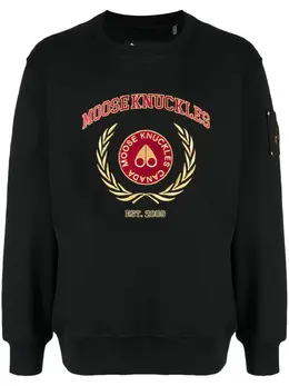 Moose Knuckles: Хлопковый свитшот 