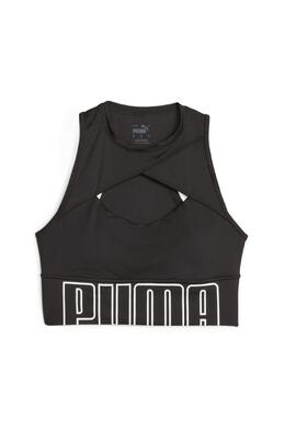 PUMA: Чёрный бюстгальтер 