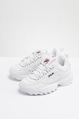 Fila: Белые кроссовки  Disruptor