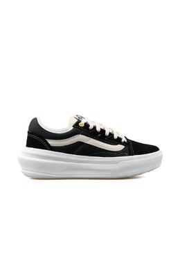 Vans: Чёрные кроссовки  Old Skool