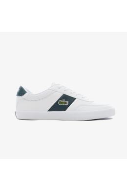 Lacoste: Белые кроссовки 
