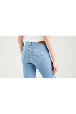 Levi's: Синие джинсы 